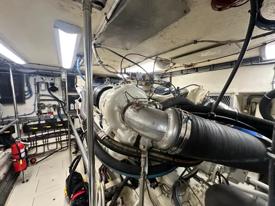 Hatteras Enclosed Bridge Sportfish image