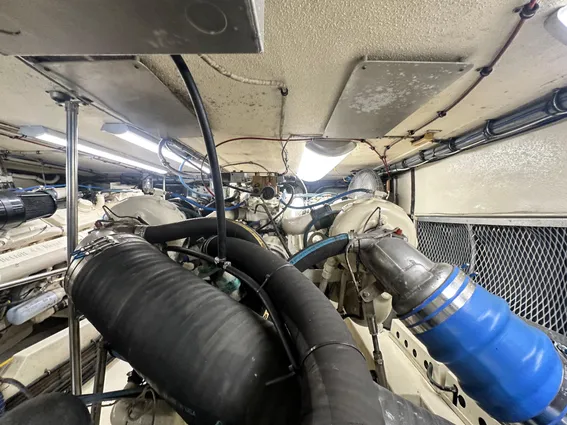 Hatteras Enclosed Bridge Sportfish image