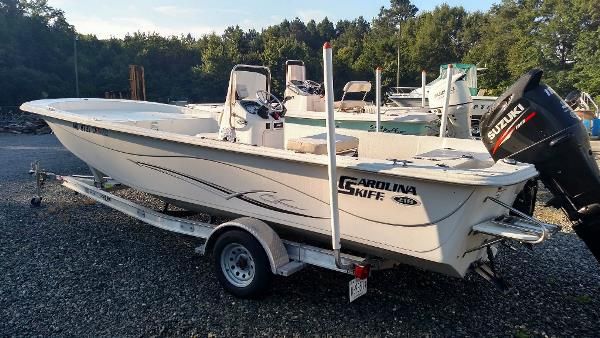 Carolina Skiff DLV 218 - main image