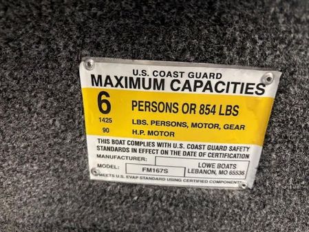 Lowe FM-1675-SC-DEEP-VEE-SIDE-CONSOLE image