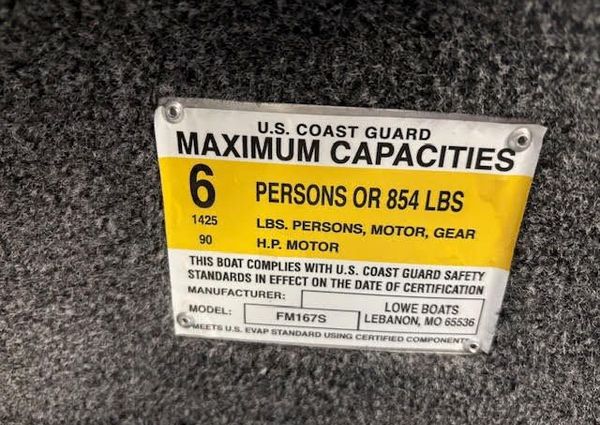 Lowe FM-1675-SC-DEEP-VEE-SIDE-CONSOLE image