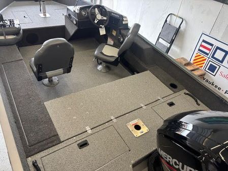 Lowe FM-1675-SC-DEEP-VEE-SIDE-CONSOLE image