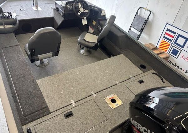 Lowe FM-1675-SC-DEEP-VEE-SIDE-CONSOLE image