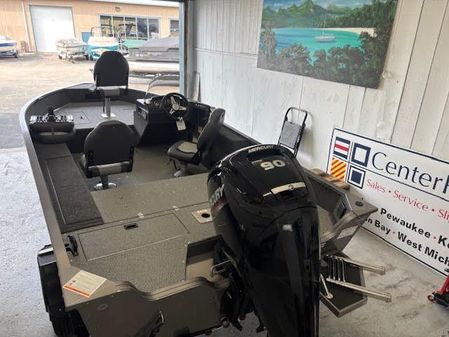 Lowe FM-1675-SC-DEEP-VEE-SIDE-CONSOLE image