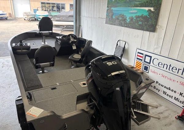 Lowe FM-1675-SC-DEEP-VEE-SIDE-CONSOLE image