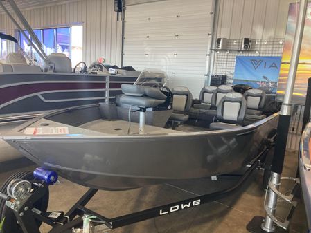 Lowe FM-1675-SC-DEEP-VEE-SIDE-CONSOLE image