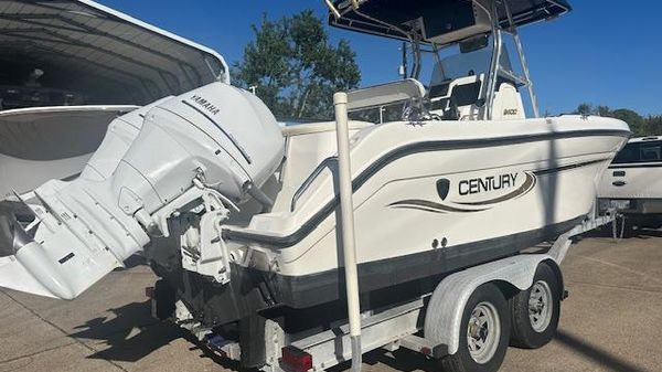 Century 2400 Center Console