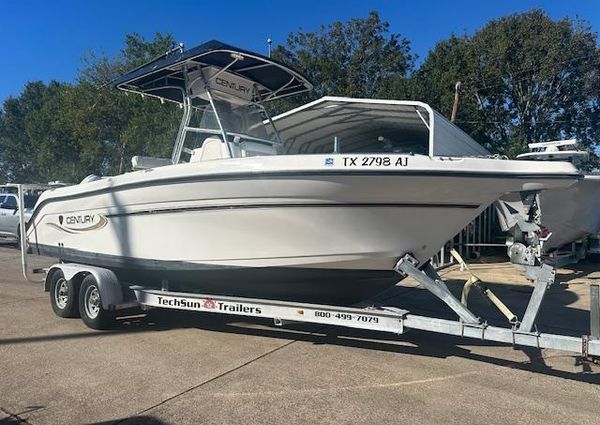 Century 2400-CENTER-CONSOLE image