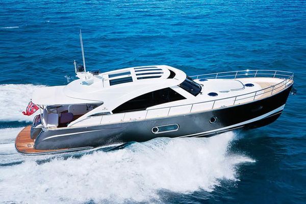 Belize 54 Sedan - main image