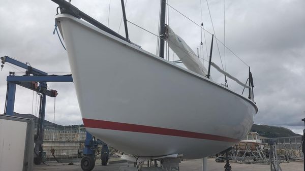 Custom Jacques Fauroux Quarter Tonner