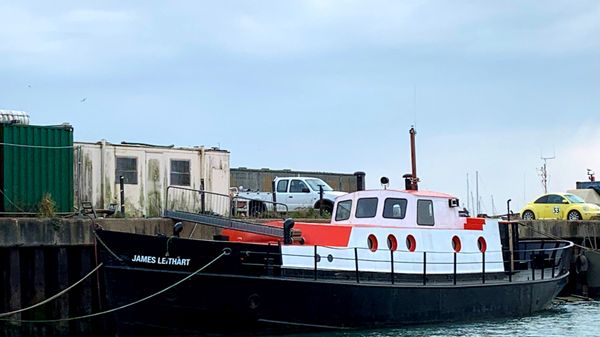 Barge 70' Motorised Steel Houseboat 
