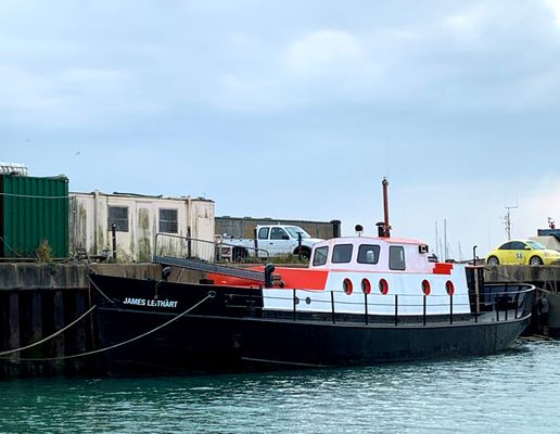 Barge 70-MOTORISED-STEEL-HOUSEBOAT - main image