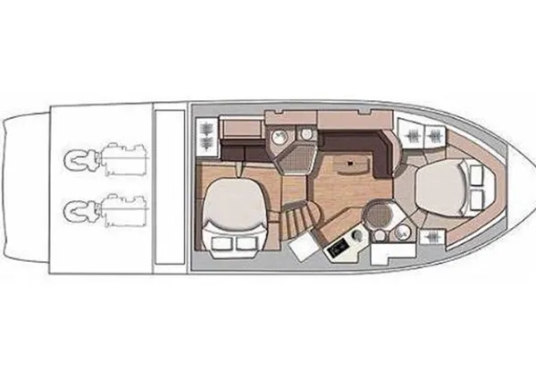 Cranchi Mediterranee 43 image