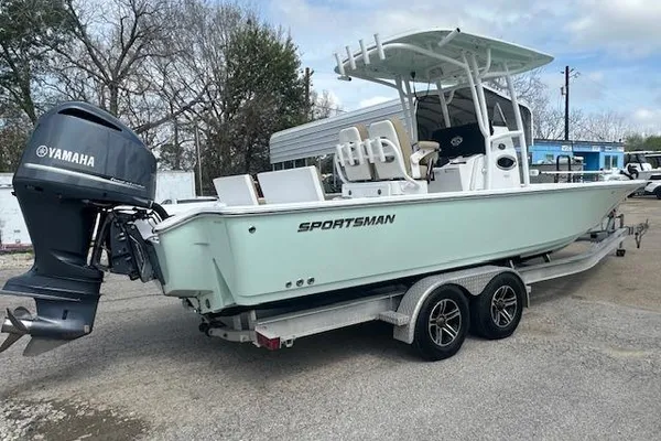 Sportsman MASTERS-267-BAY-BOAT image