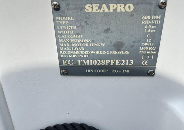 Sea-pro 600-DM image