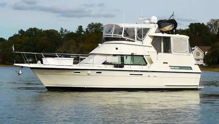 Hatteras 40-MOTOR-YACHT - main image