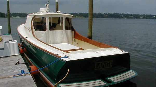 Hinckley Picnic Boat 