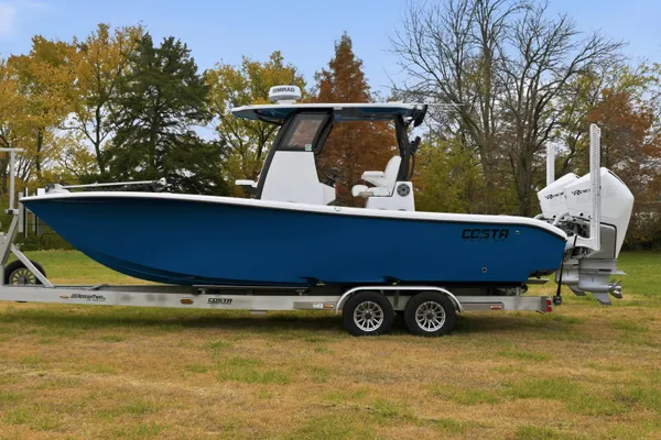 Costa Custom Boats 264 HC image