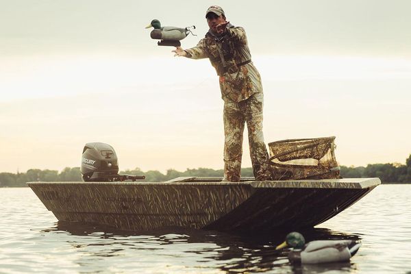 Alumacraft Waterfowler 16 - main image