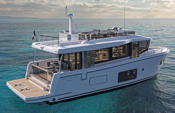 2025 Beneteau Swift Trawler 54