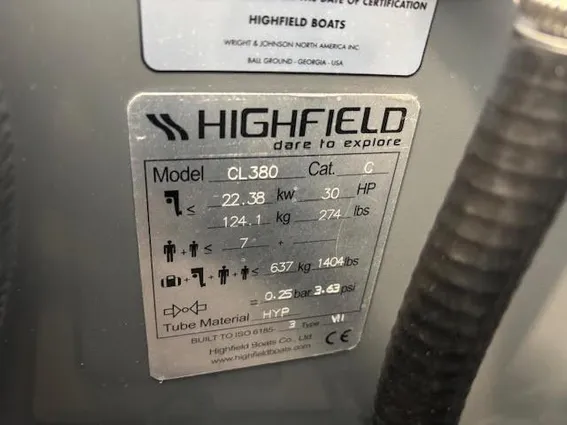 Highfield CL380 image