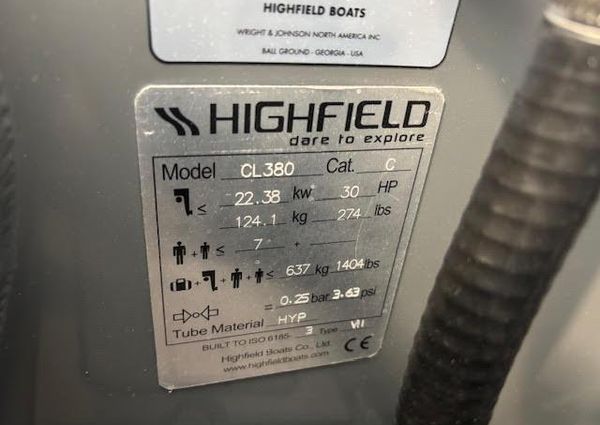 Highfield CL380 image