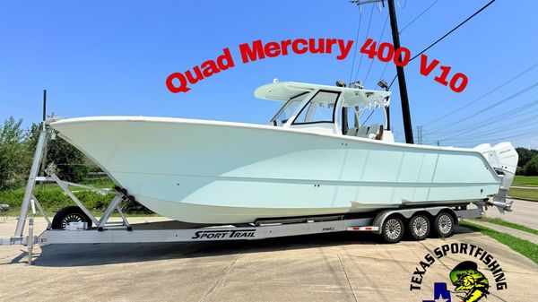 Front Runner 37 Catamaran 