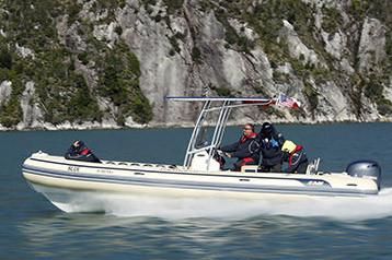 AB Inflatables Oceanus 24 VST - main image