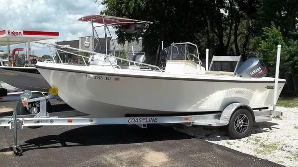 Mako 171 Classic Center Console