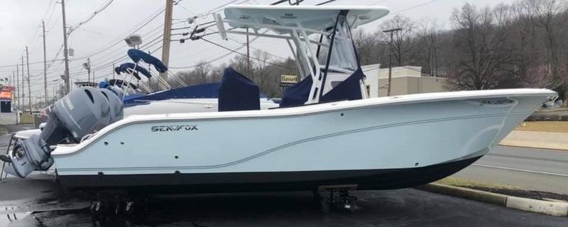 Sea Fox 266 Commander - main image