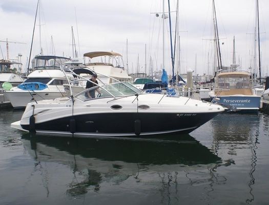 Sea Ray 270 Amberjack - main image