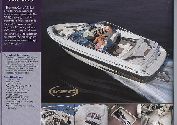 Glastron GX-185 image