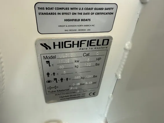 Highfield ULTRA-LITE-310FD image