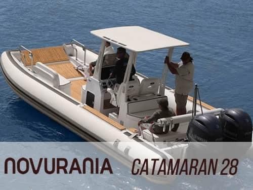 Novurania Catamaran 28 - main image