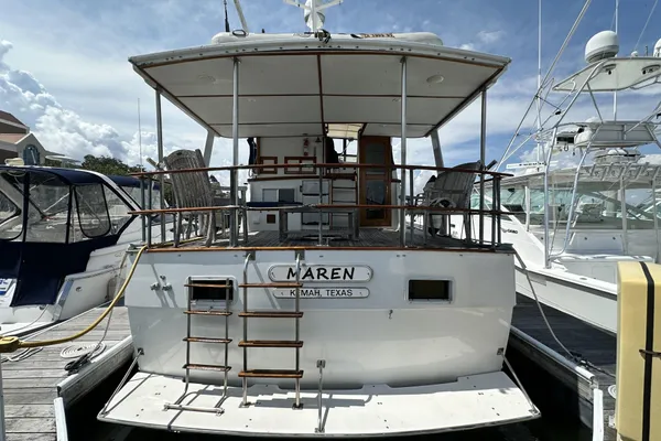 Island Gypsy Flush Aft Deck Trawler-Motor Yacht image