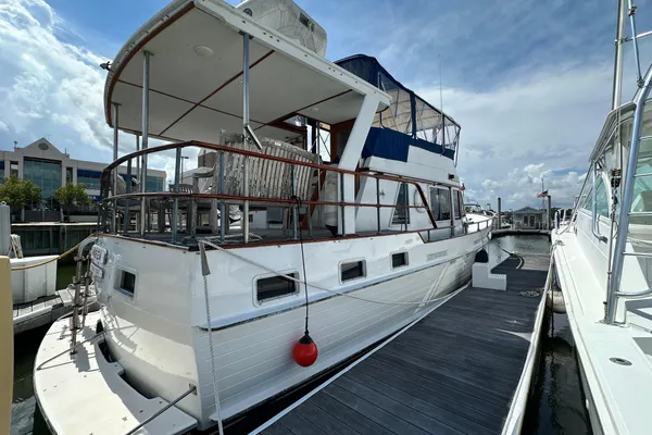 Island Gypsy Flush Aft Deck Trawler-Motor Yacht image