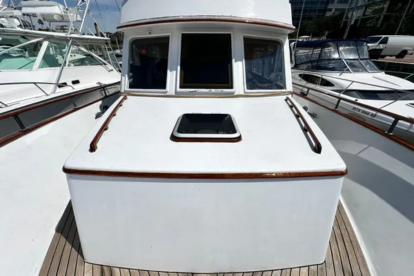 Island Gypsy Flush Aft Deck Trawler-Motor Yacht image