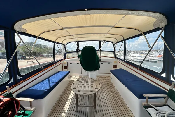 Island Gypsy Flush Aft Deck Trawler-Motor Yacht image