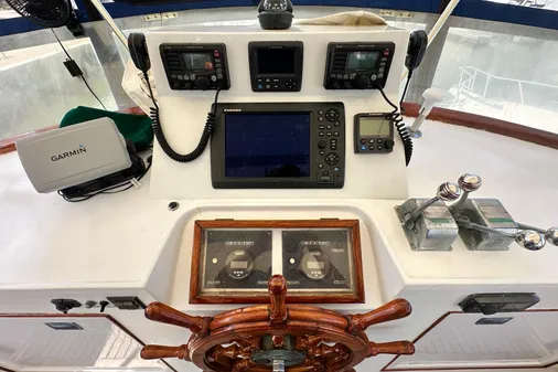 Island Gypsy Flush Aft Deck Trawler-Motor Yacht image