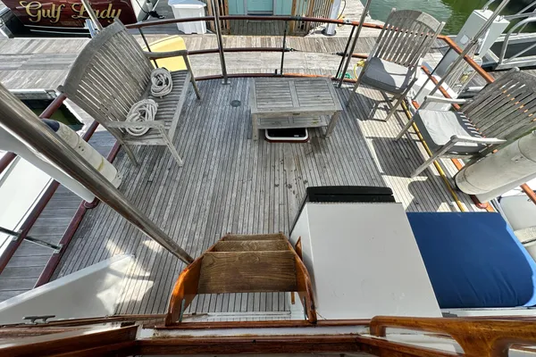 Island Gypsy Flush Aft Deck Trawler-Motor Yacht image