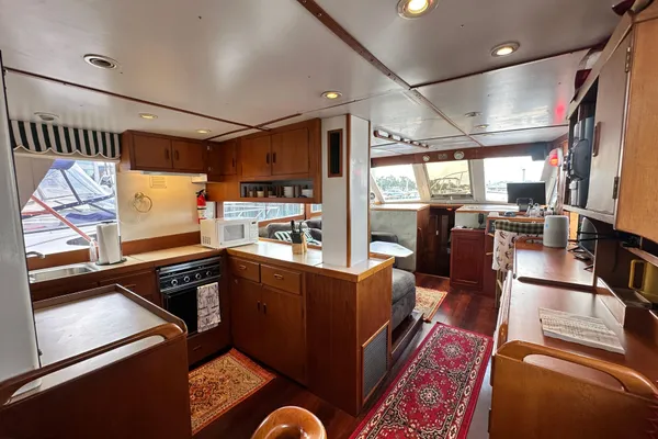 Island Gypsy Flush Aft Deck Trawler-Motor Yacht image