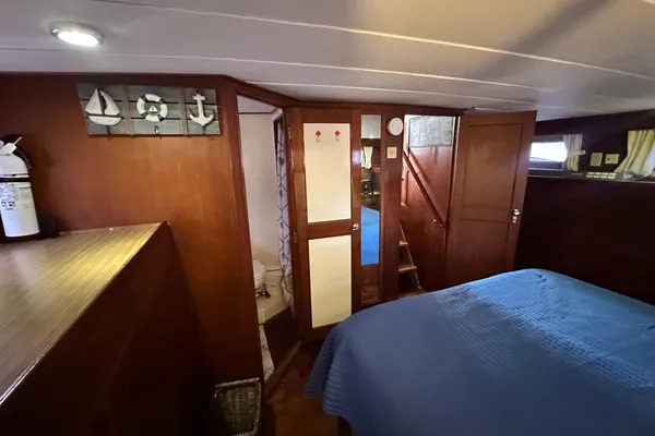 Island Gypsy Flush Aft Deck Trawler-Motor Yacht image