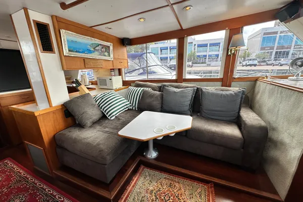 Island Gypsy Flush Aft Deck Trawler-Motor Yacht image
