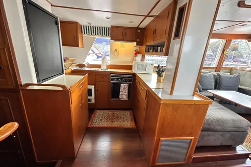 Island Gypsy Flush Aft Deck Trawler-Motor Yacht image