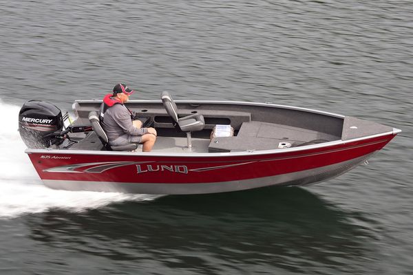 Lund 1675 ADVENTURE TILLER - main image