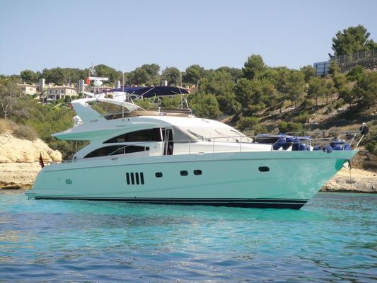 Princess 67 Flybridge - main image