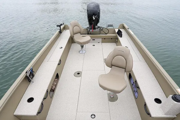 Lund 2075-ALASKAN-TILLER image