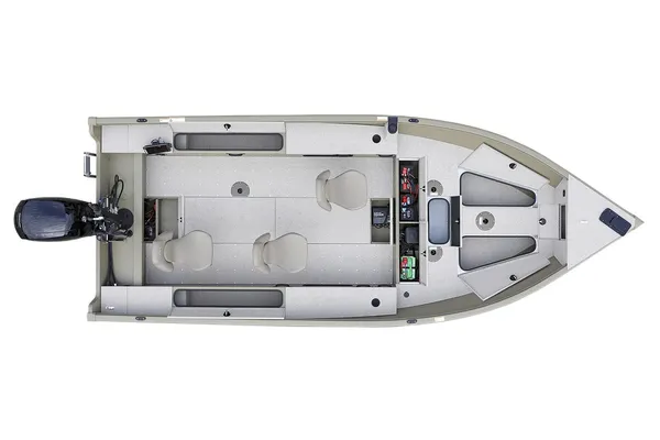 Lund 2075-ALASKAN-TILLER image