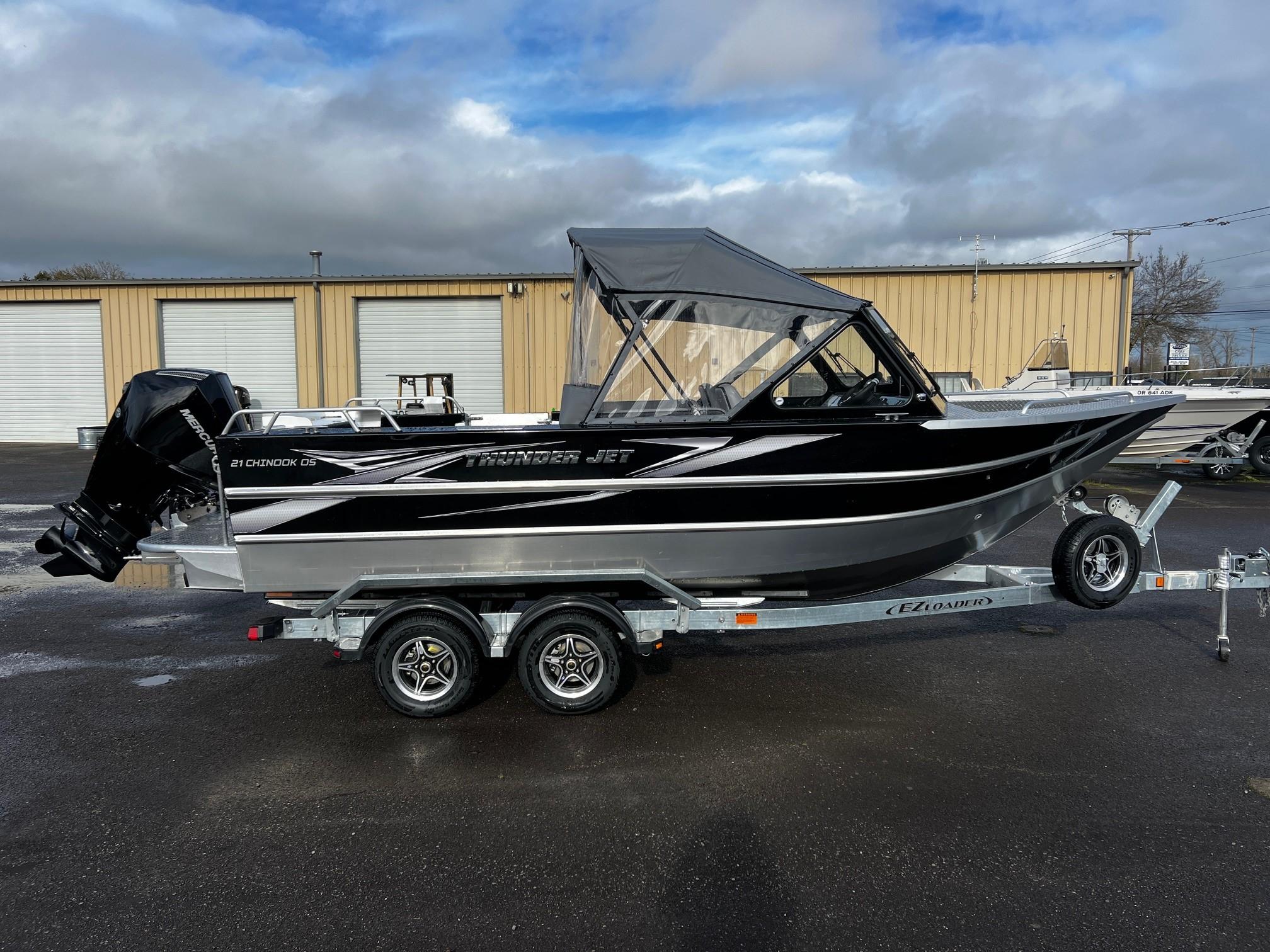 2024 Thunder Jet 21 Chinook OS Eugene, Oregon - Maxxum Marine