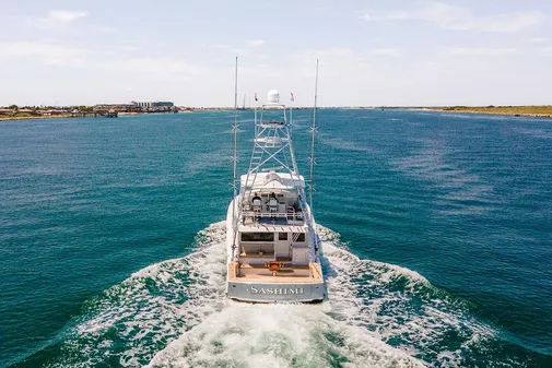 Hatteras 63 GT image